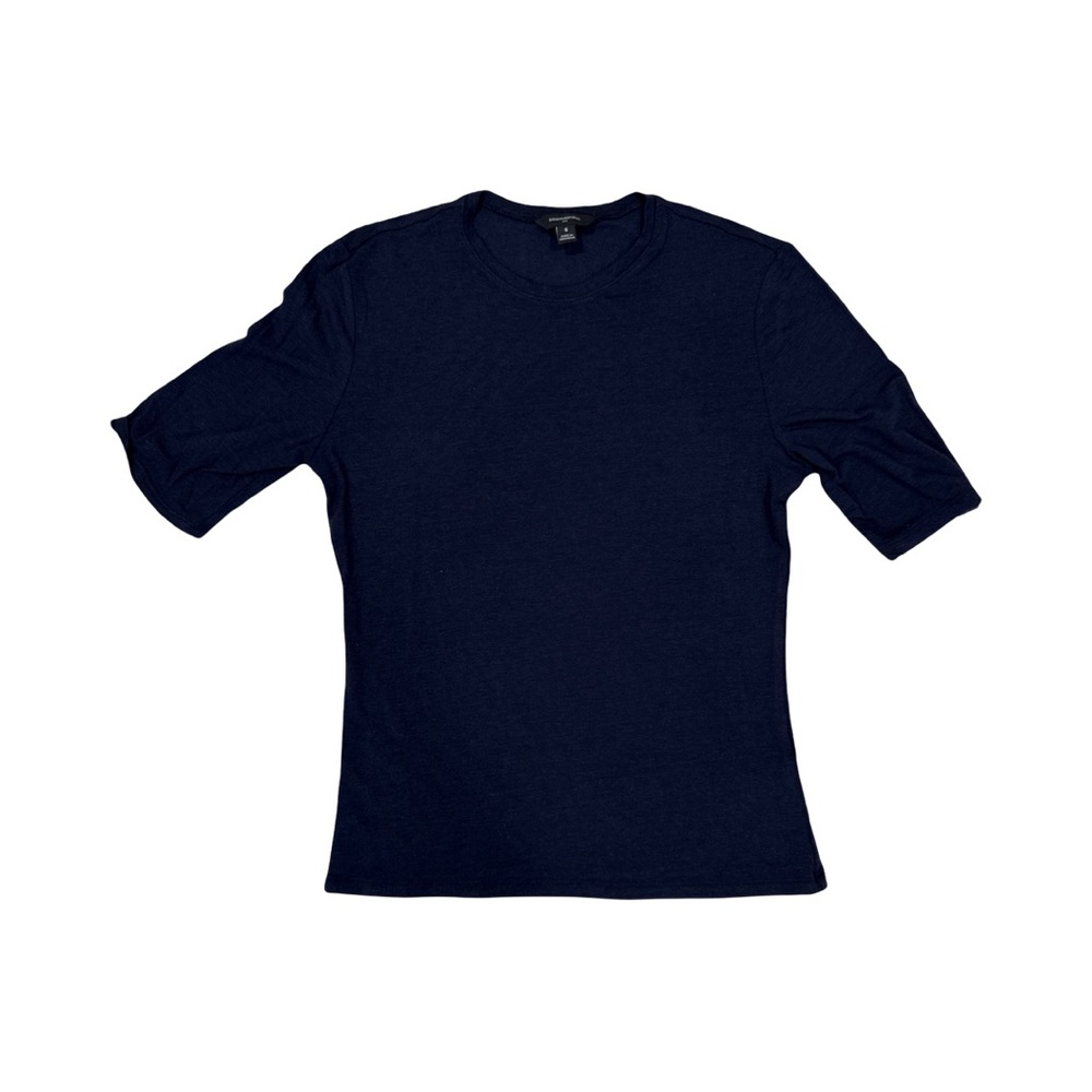 Banana Republic navy blue Short sleeve.